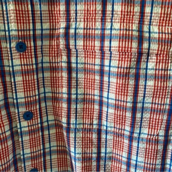 Royal Robbins Men's Short--Sleeved Button-Down Shirt Size L - Picture 3 of 7